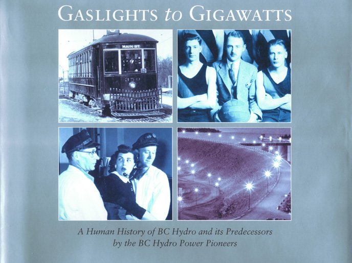 Gaslights to Gigawatts front cover