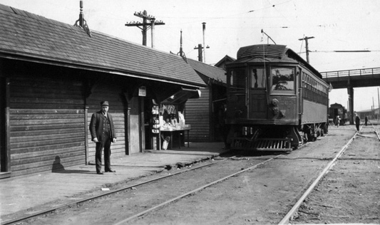 BCER Motorman Sid Kerr