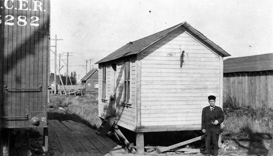 BCER Steveston - 1913