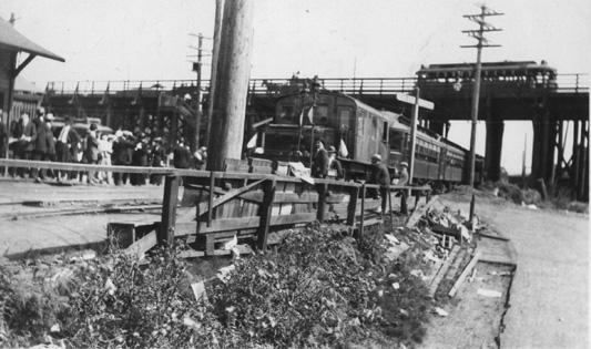 BCER - Race Train - 1913