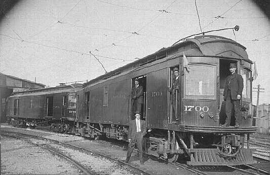 BCE Milk Train In The 1930's