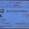 BCE Transit Pass 1962