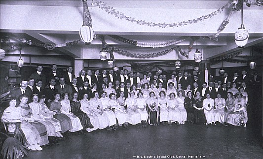 BCE Social Club Dance 1913