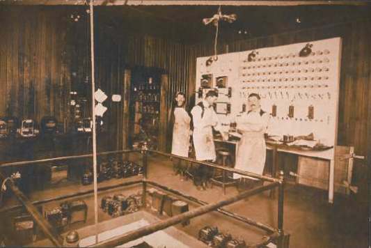 BCE Meter Room