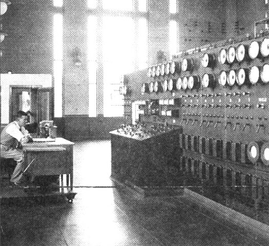 Bay Street Substation 1938