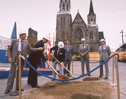 Cathedral Square Substation Ground Breaking