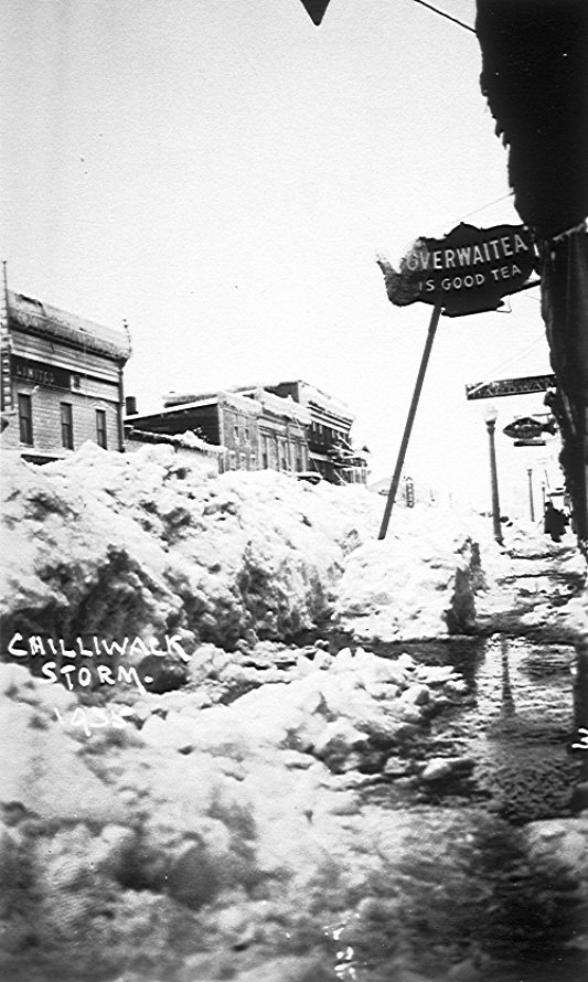 Chilliwack Ice Storm 1935