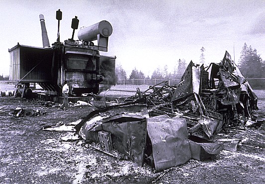 Dunsmuir Substation Bombing