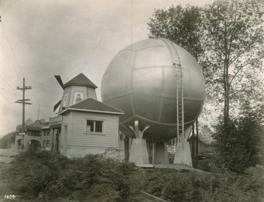 Natural Gas "Hortonsphere"