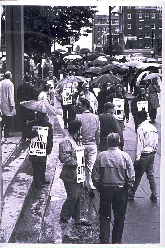 IBEW Strike 1971