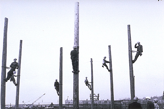 Lineman Training 1967
