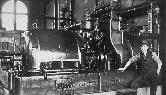 Millstone River Power Plant 1920's