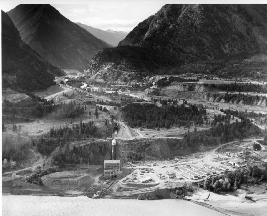 Seton Under Construction 1955