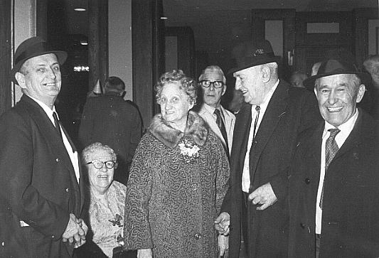 Retirees Christmas Lunch Group 1967