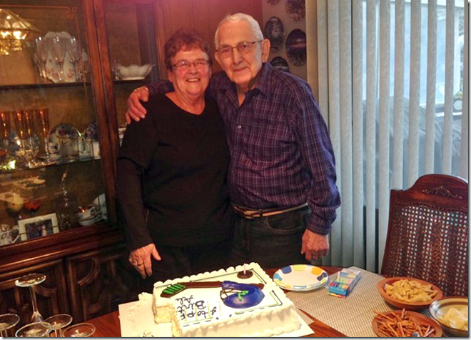 Sharon and Alan