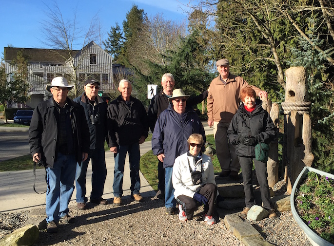 Smiling faces greeted the warm and bright February sunshine. Many thanks to Carole Ahern for the photography.