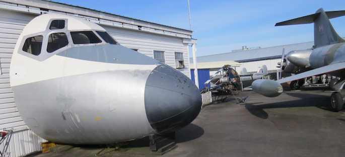 Many of the great displays were outside and looked a lot better in the sunshine.