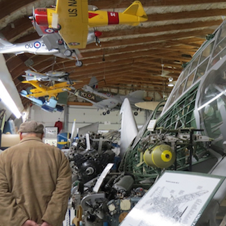 The displays inside the museum were incredible. 