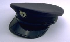 An orignal BC Hydro meter reader's hat from 1962. 
