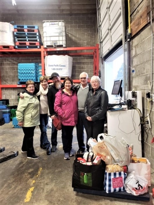 Loaves and Fishes donation Power Pioneers