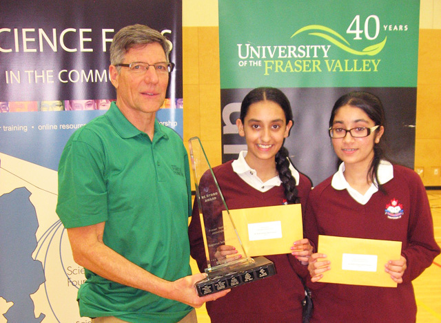 Power Pioneers Science Award recipients