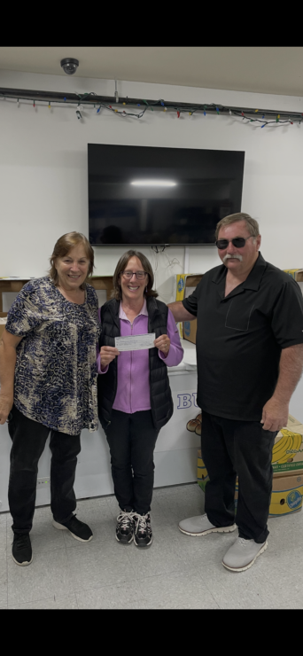 Volunteer Hours Donation